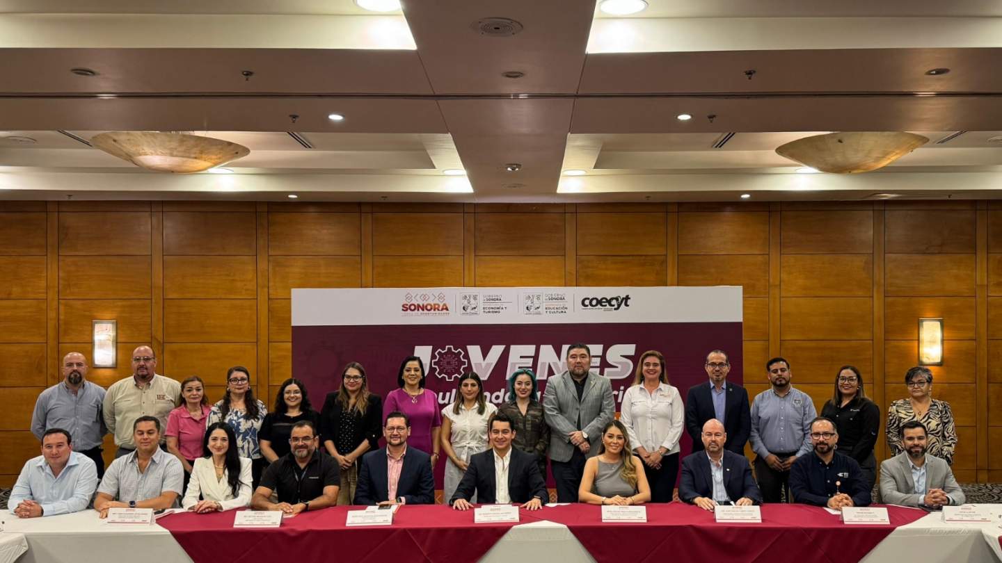 Gobierno de Sonora lanza la segunda edición del Programa “Jóvenes Impulsando la Industria” en Hermosillo